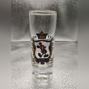 Walt Disney World "1971" 2 oz shot glass